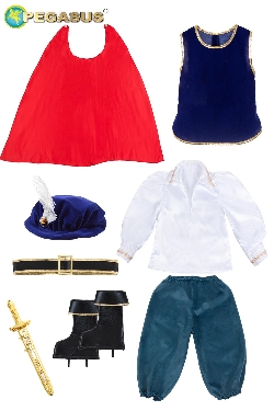 PRINCIPE DELLE FIABE BAMBINO